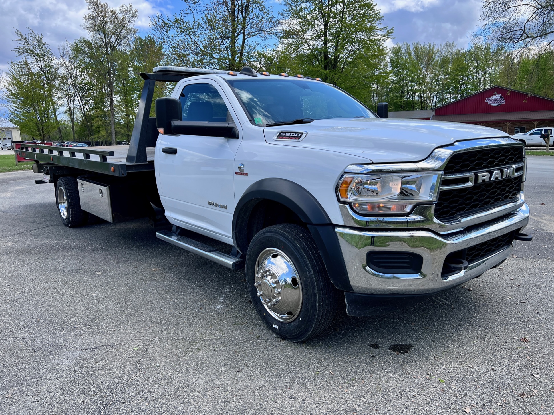 Used 2022 RAM 5500 4×4 Kilar 137605 | Midwest Wrecker